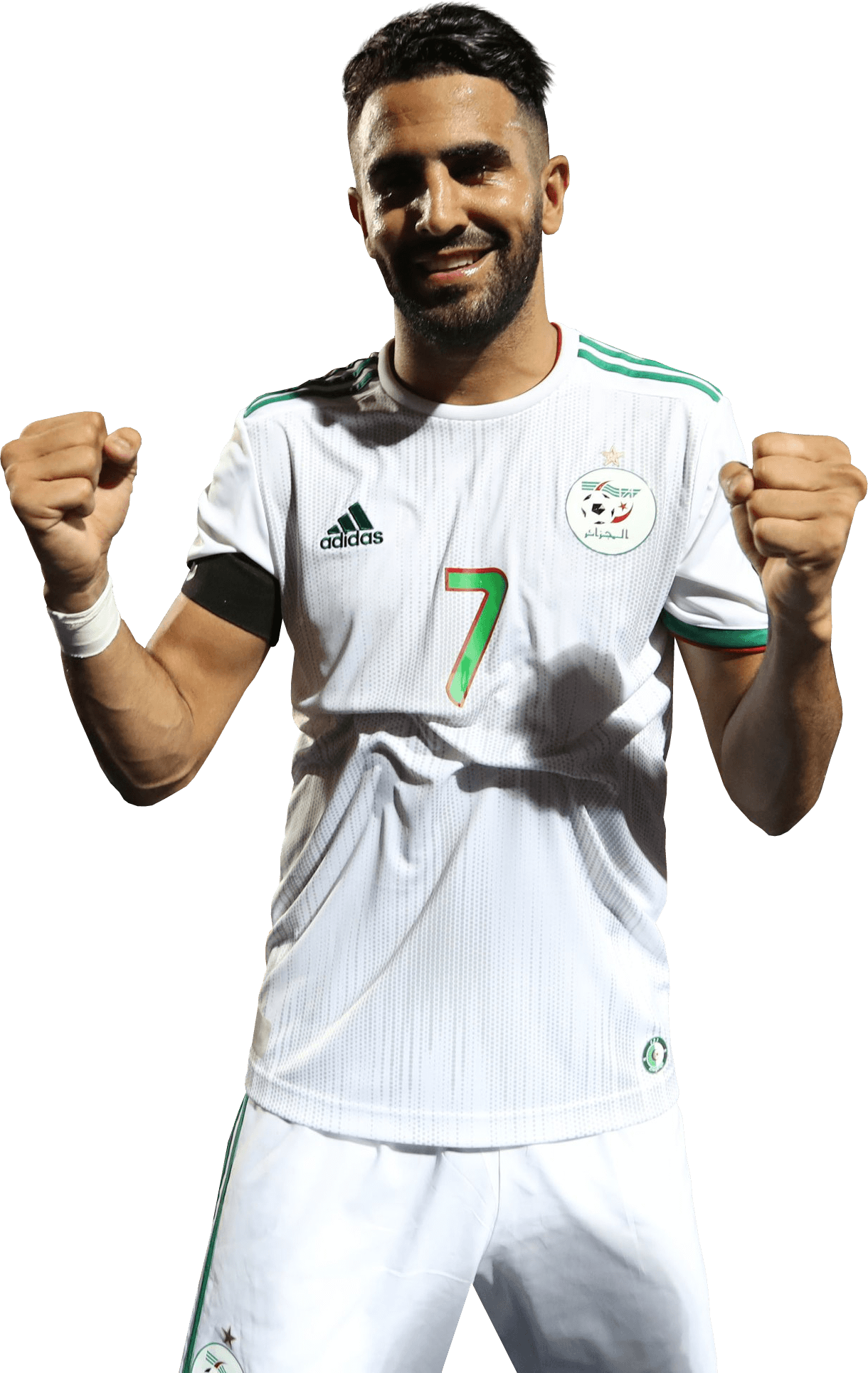 riyad mahrez algeria jersey