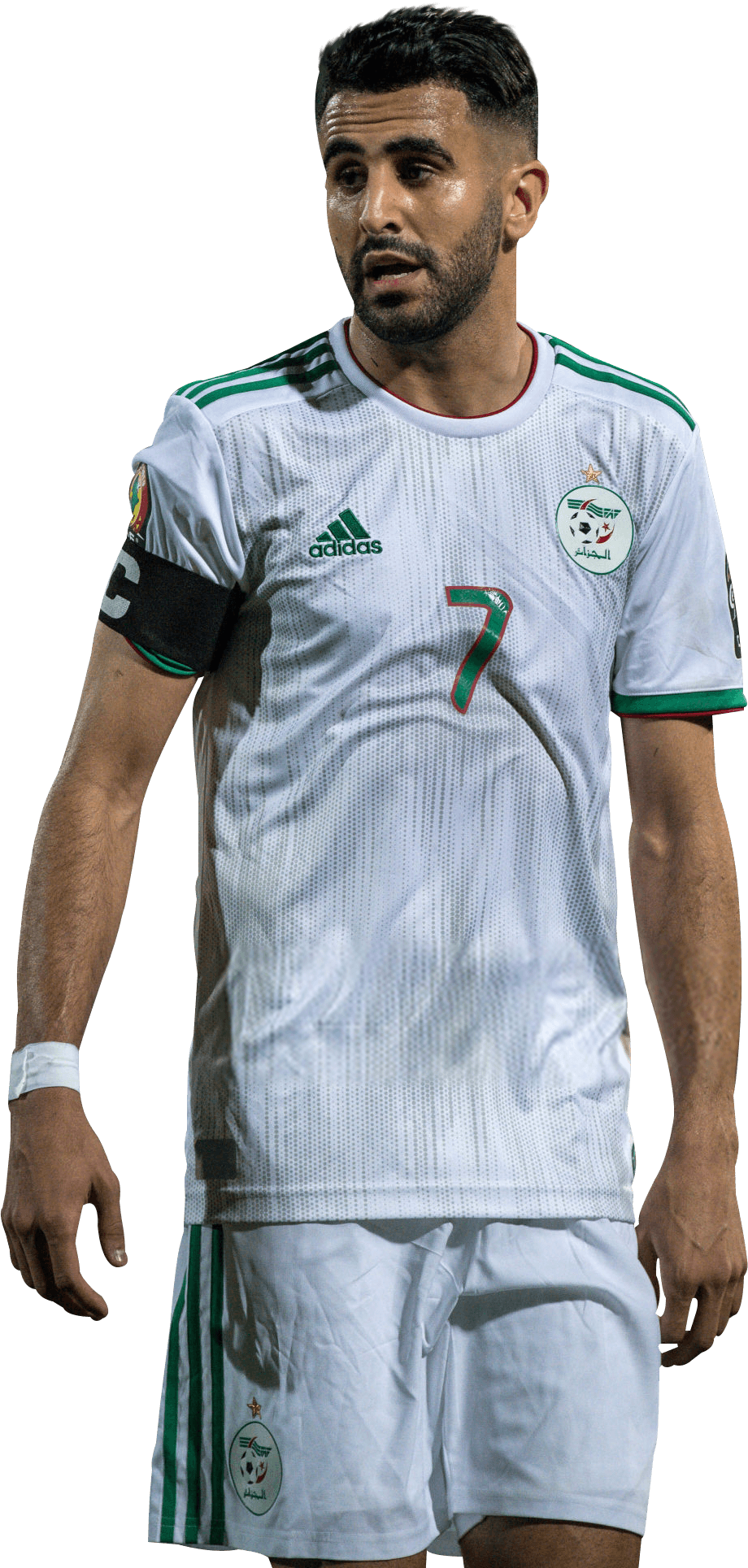 riyad mahrez algeria jersey