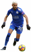 Riyad Mahrez football render