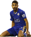 Riyad Mahrez football render