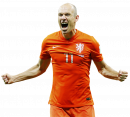 Arjen Robben football render