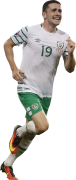 Robbie Brady football render