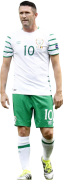 Robbie Keane football render