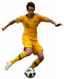 Robbie Kruse football render