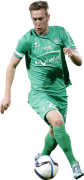 Robert Beric football render