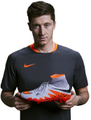 Robert Lewandowski football render