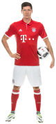 Robert Lewandowski football render