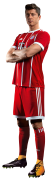 Robert Lewandowski football render