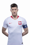 Robert Lewandowski football render