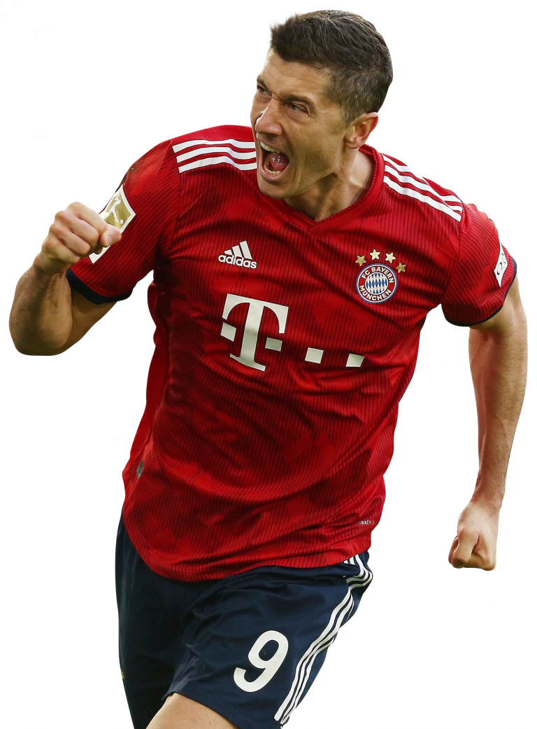 Robert Lewandowski ÙÙÙØ§ÙØ¯ÙÙØ³ÙÙ Png - Robert Lewandowski football render - 19688 - FootyRenders 