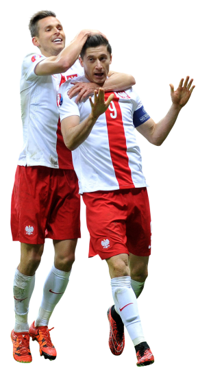 Robert Lewandowski & Pawel Olkowski