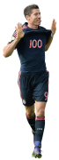 Robert Lewandowski football render