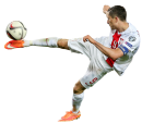 Robert Lewandowski football render