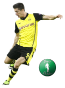 Roberto Lewandowski football render