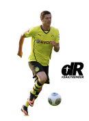 Robert Lewandowski football render