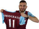 Robert Snodgrass football render