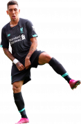 Roberto Firmino football render