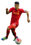 Roberto Firmino football render