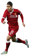 Roberto Firmino football render