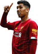 Roberto Firmino football render