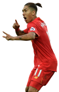 Roberto Firmino football render