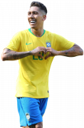 Roberto Firmino football render