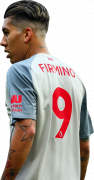 Roberto Firmino football render