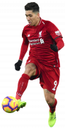 Roberto Firmino football render