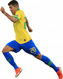 Roberto Firmino football render