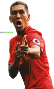 Roberto Firmino football render