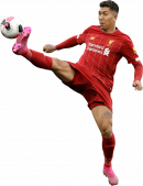 Roberto Firmino football render