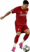 Roberto Firmino football render