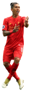 Roberto Firmino football render