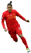 Roberto Firmino football render