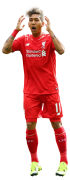 Roberto Firmino football render