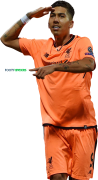 Roberto Firmino football render