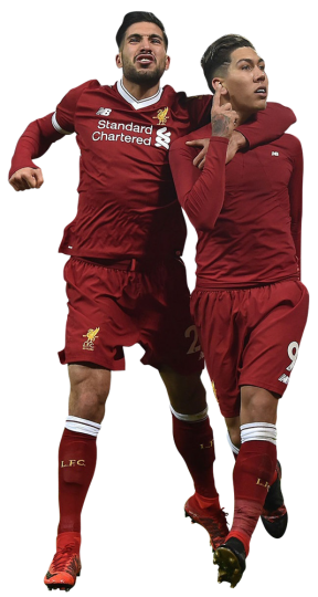 Roberto Firmino & Emre Can