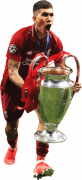 Roberto Firmino football render