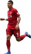 Roberto Firmino football render