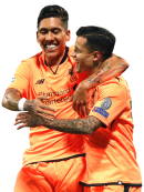 Roberto Firmino & Philippe Coutinho football render