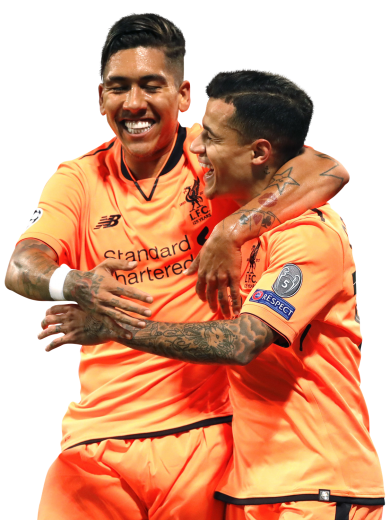 Roberto Firmino & Philippe Coutinho