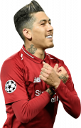 Roberto Firmino football render