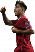 Roberto Firmino football render