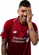 Roberto Firmino football render