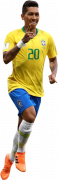 Roberto Firmino football render