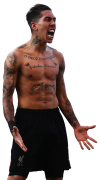 Roberto Firmino football render