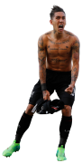 Roberto Firmino football render