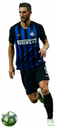 Roberto Gagliardini football render