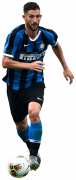 Roberto Gagliardini football render