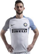 Roberto Gagliardini football render